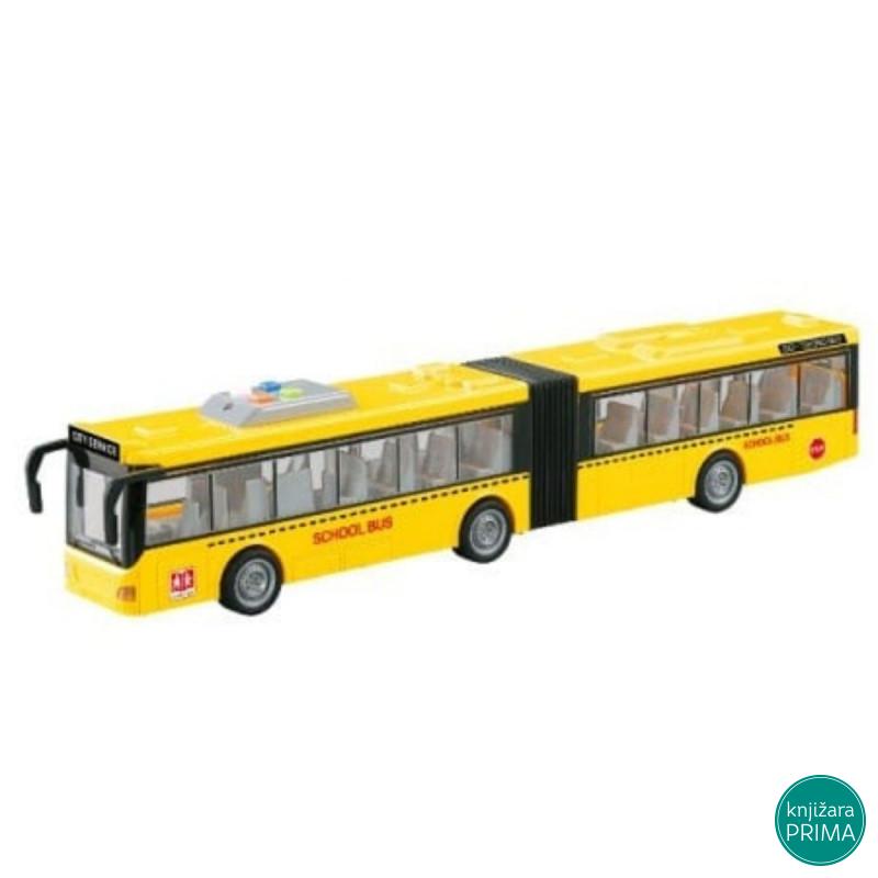 Zglobni autobus sa zvukom i svetlom 
