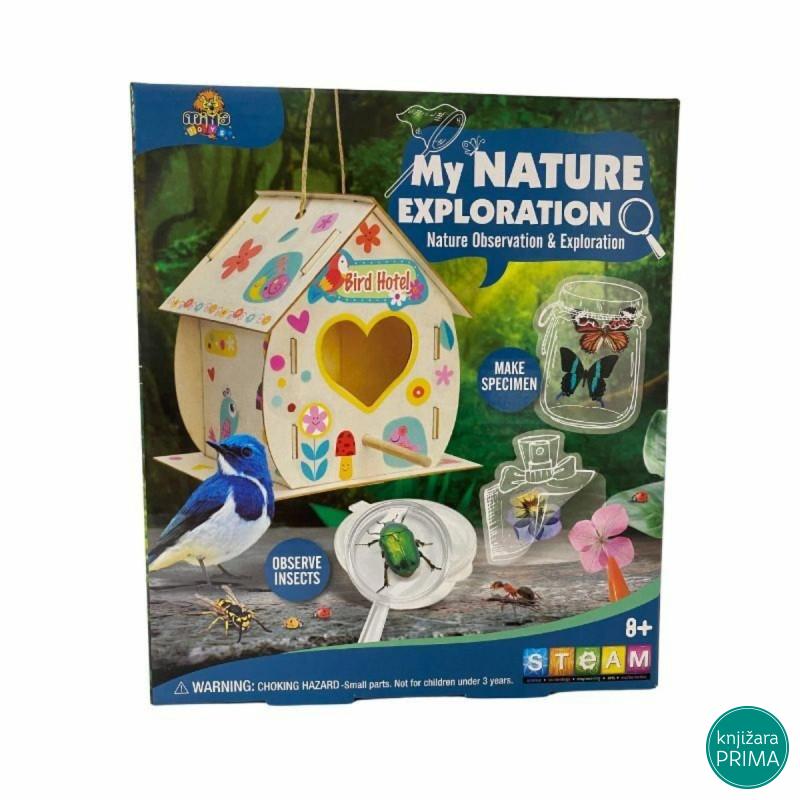 Kreativni set napravi kućicu za leptire 