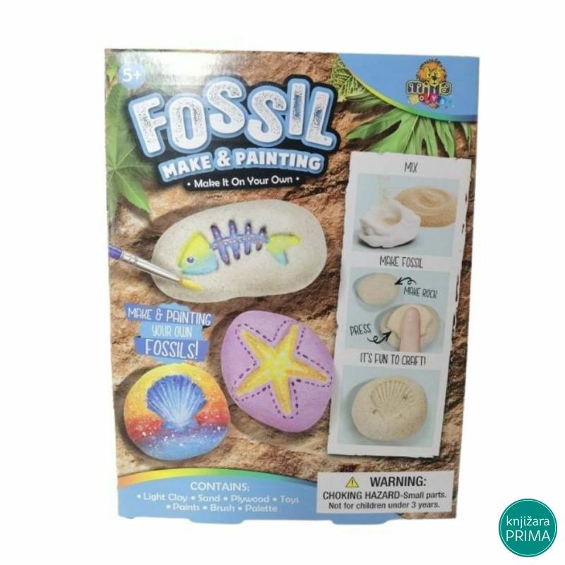 Kreativni fosil set 