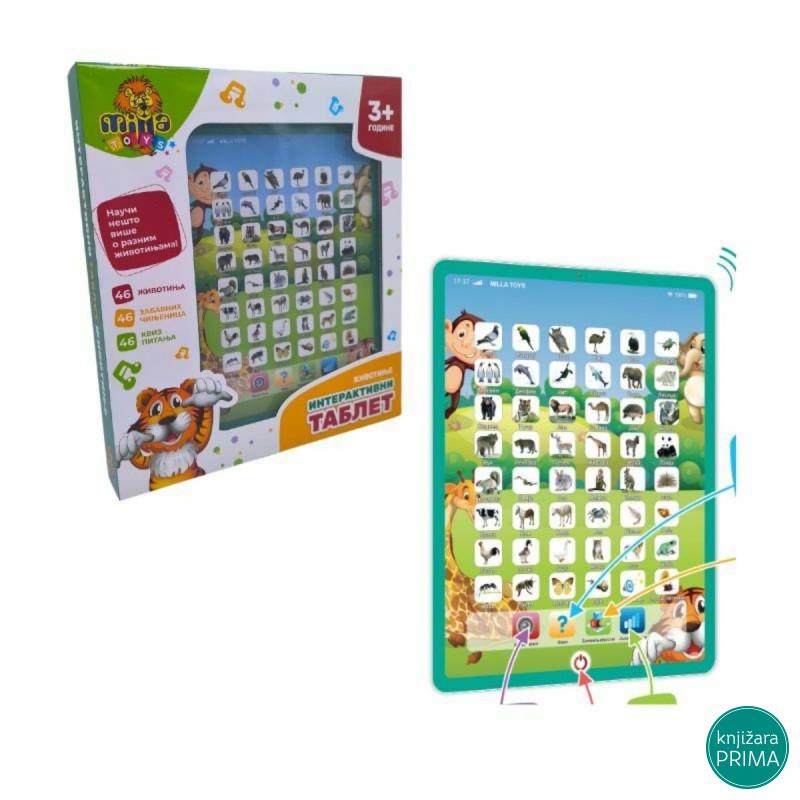 Interaktivni tablet životinje 