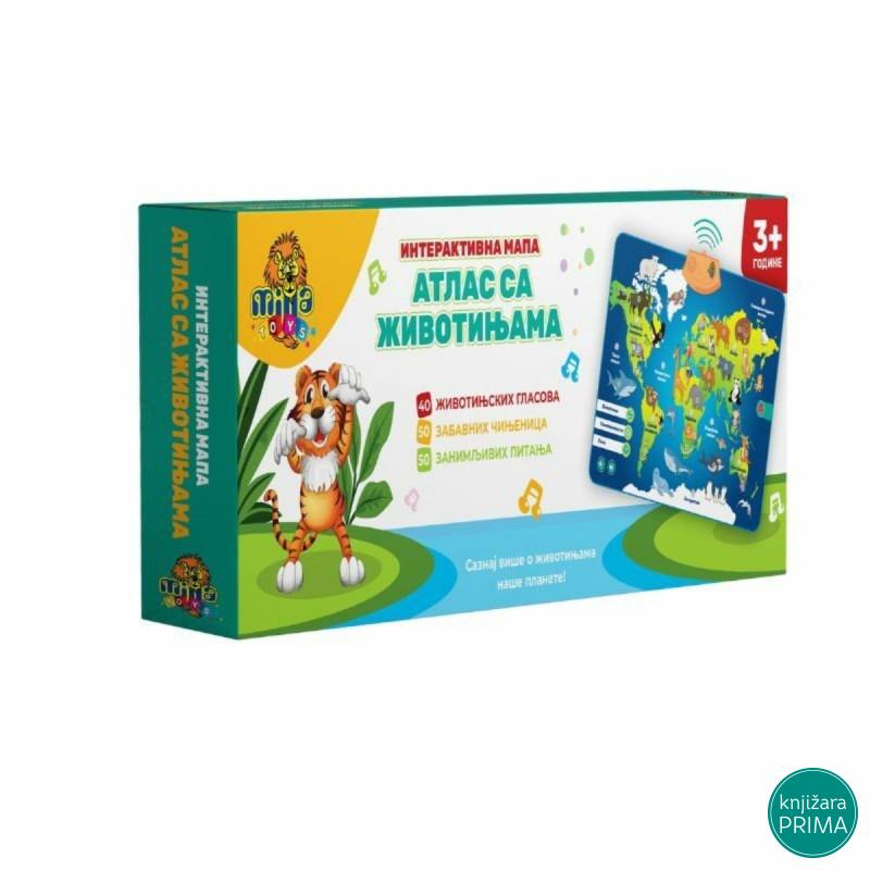 Interaktivna mapa atlas 