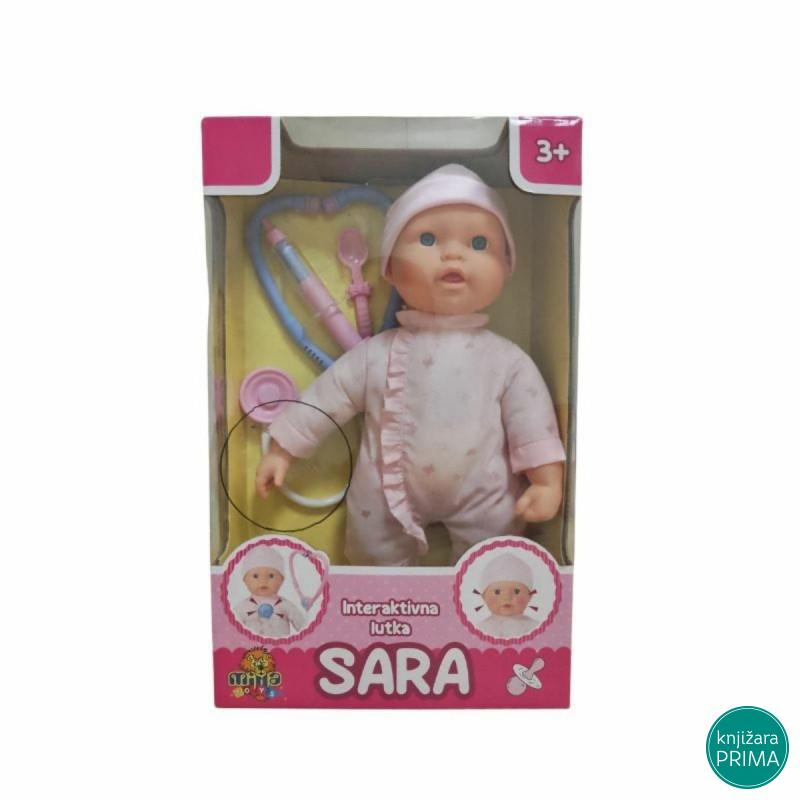 Interaktivna lutka beba Sara 