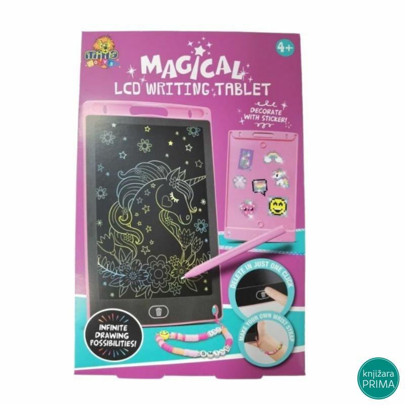 Magični LCD tablet za crtanje i pisanje jednorog 