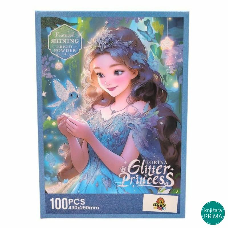 Puzzle GLITTER Princes Lorina 100 