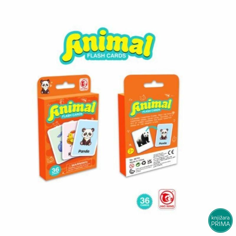 Životinje - edukativne kartice 