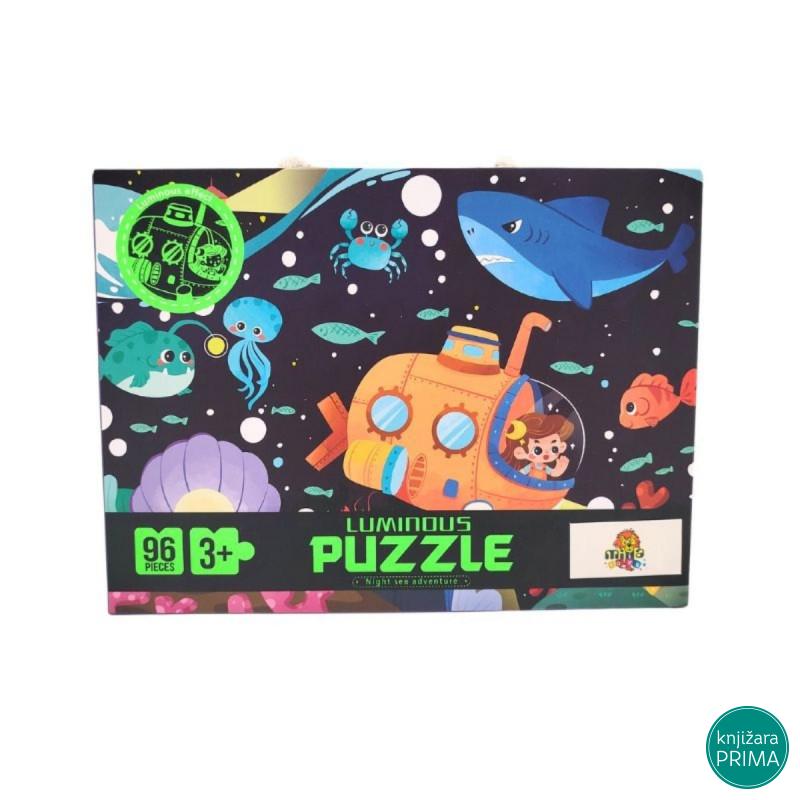 Puzzle koje svetle u mraku 96 