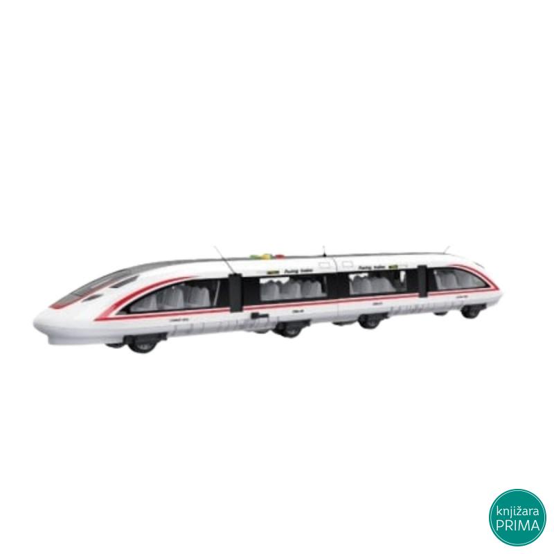 Voz sa zvukom i svetlom 