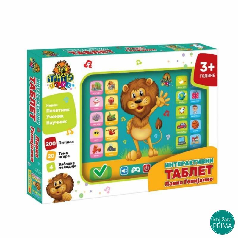 Interaktivni tablet Lavko genijalko 