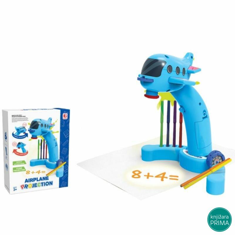 Projektor za crtanje avion 