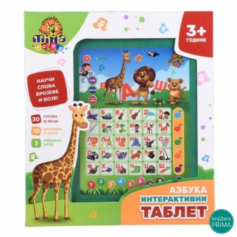 Interaktivni dečiji tablet Azbuka 
