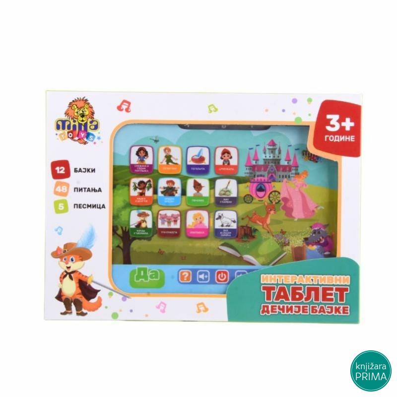 Dečiji interaktivni tablet Bajke 
