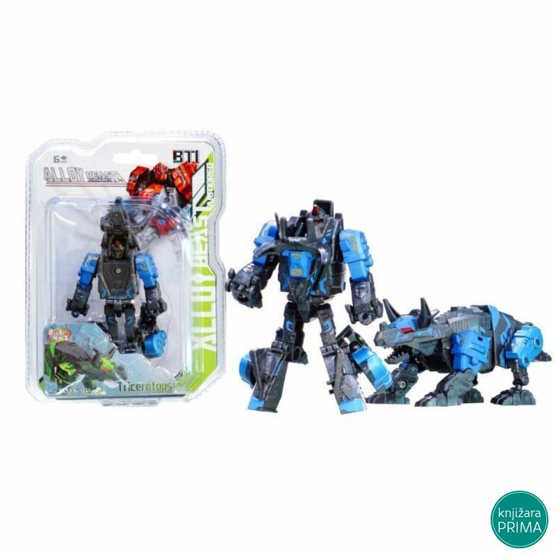 Transformers - Robot Triceraptors 