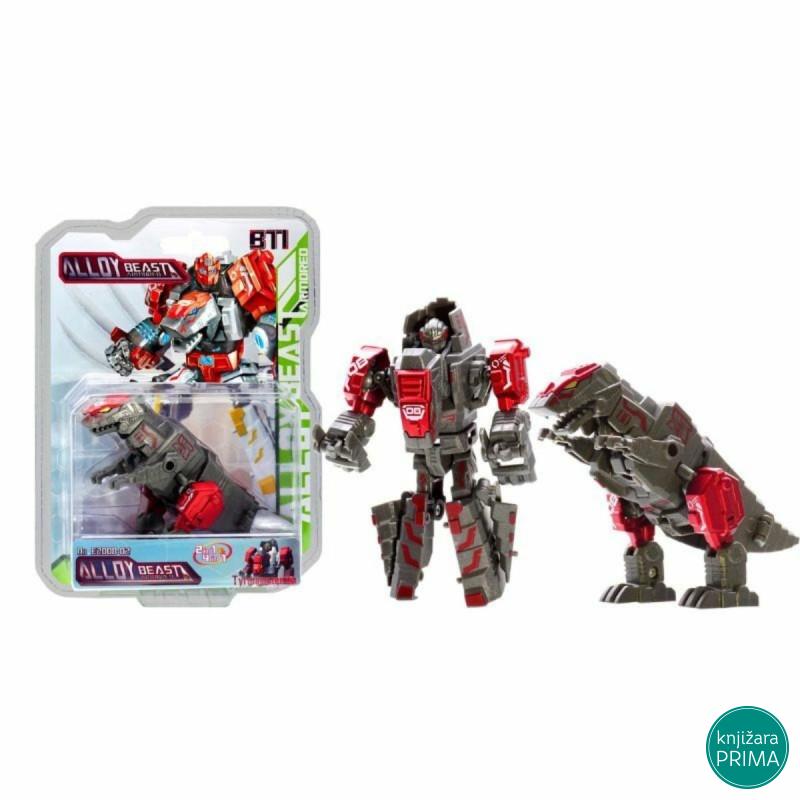 Transformers - Tiranosaurus Robot 