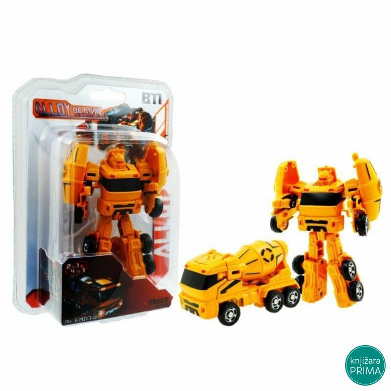 Transformers - Robot Kamion mešalica 