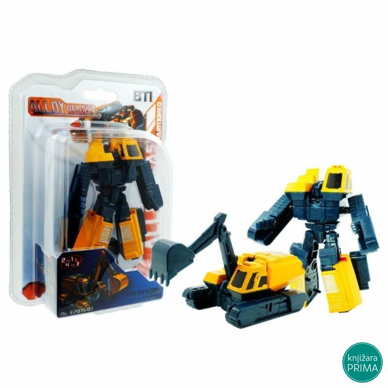 Transformers - Robot Bager 