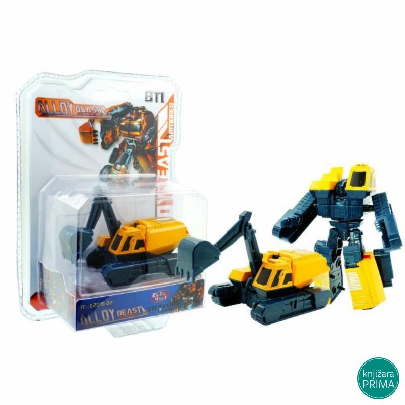 Transformers - Bager Robot 