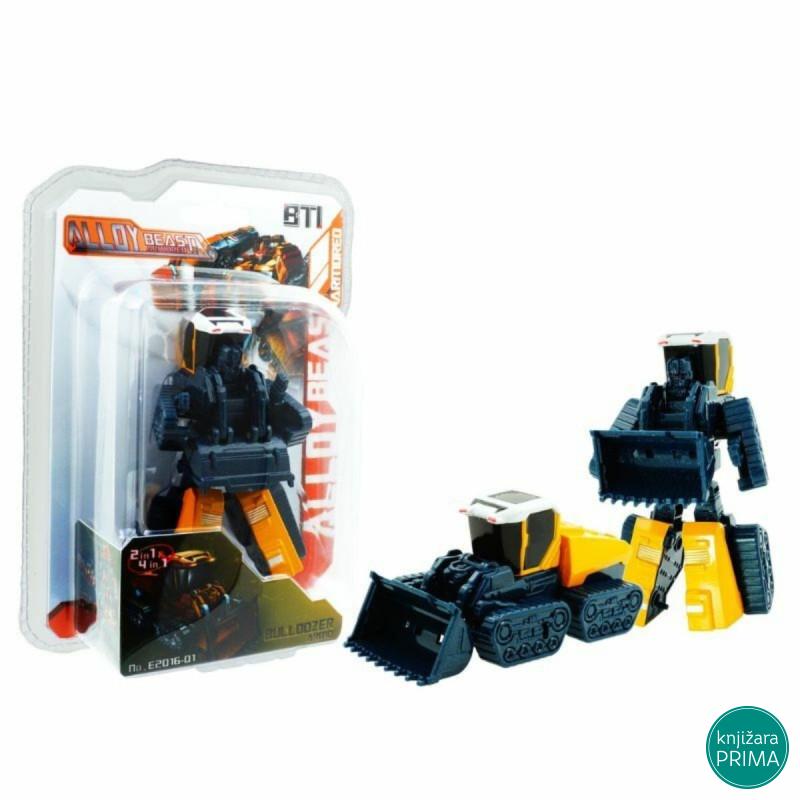 Transformers - Robot Buldožer 