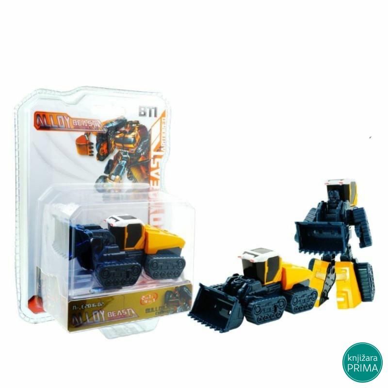 Transformers - Buldožer Robot 