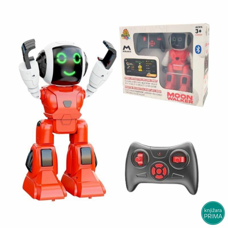 Robot Moonwalkeer AI 