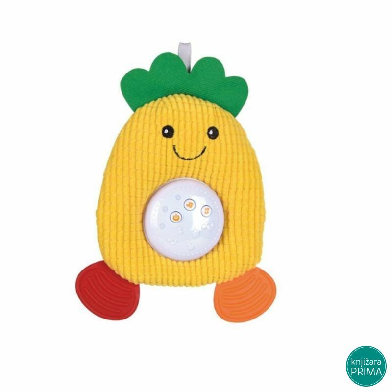 Plišana muzička igračka za bebe Ananas 