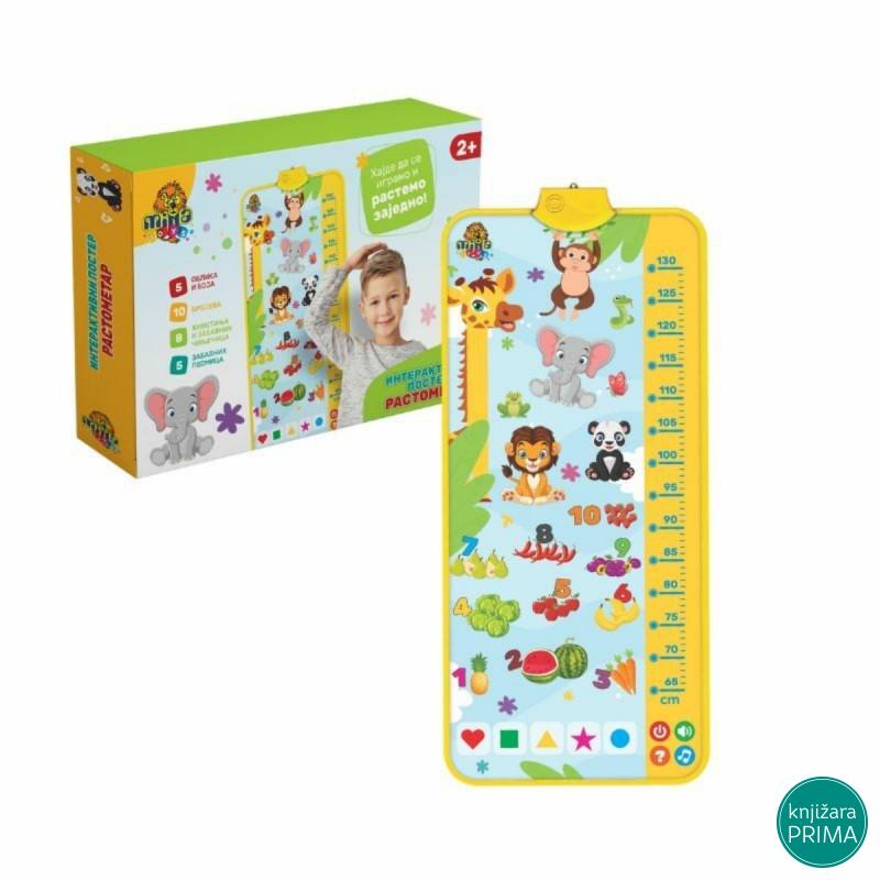 Interaktivni poster Rastomer 