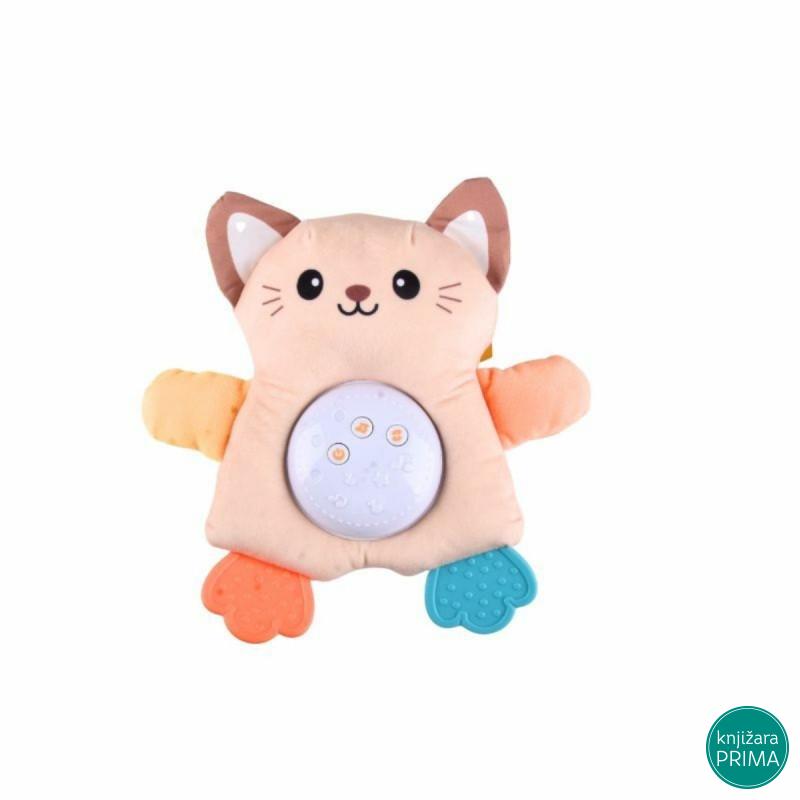 Plišana muzička igračka za bebe Maca 