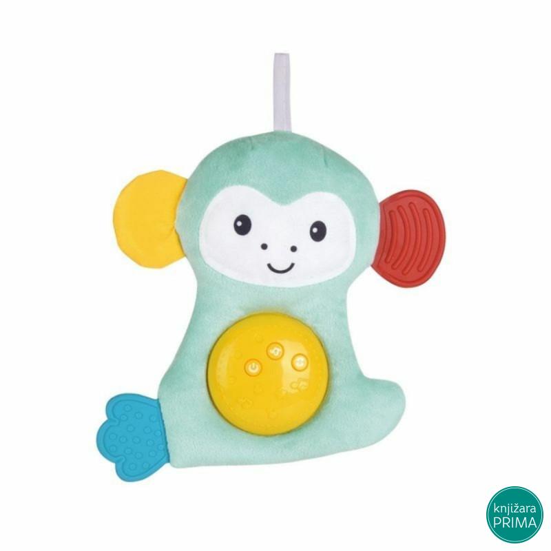 Plišana muzička igračka za bebe Majmun 