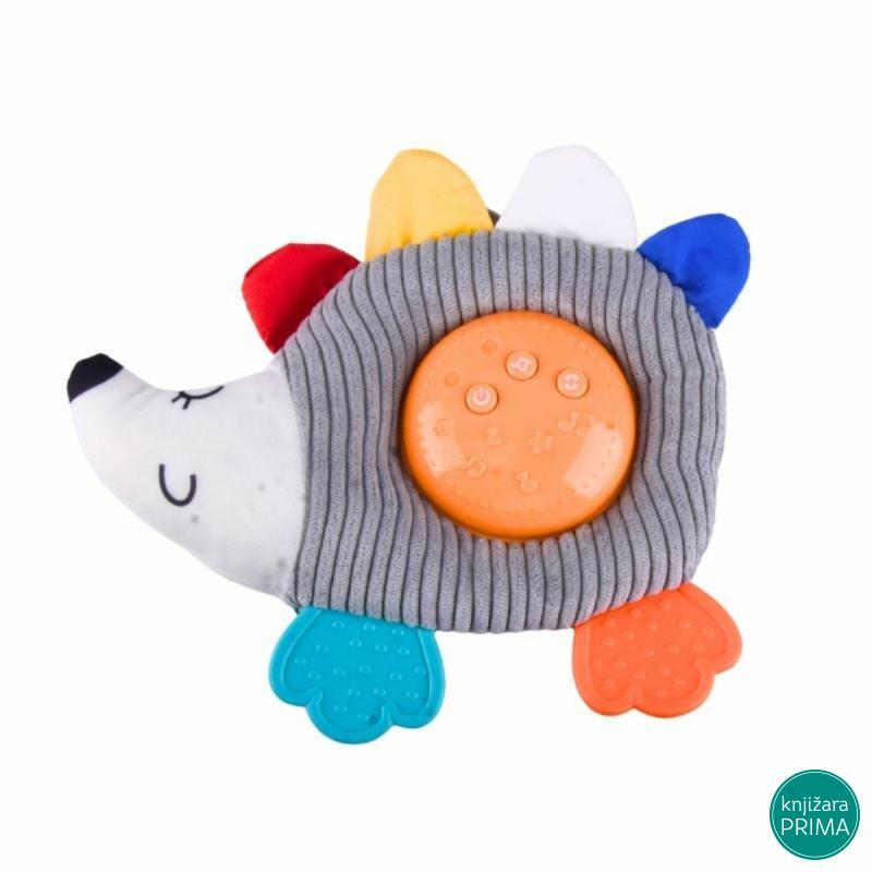 Plišana muzička igračka za bebe Jež 