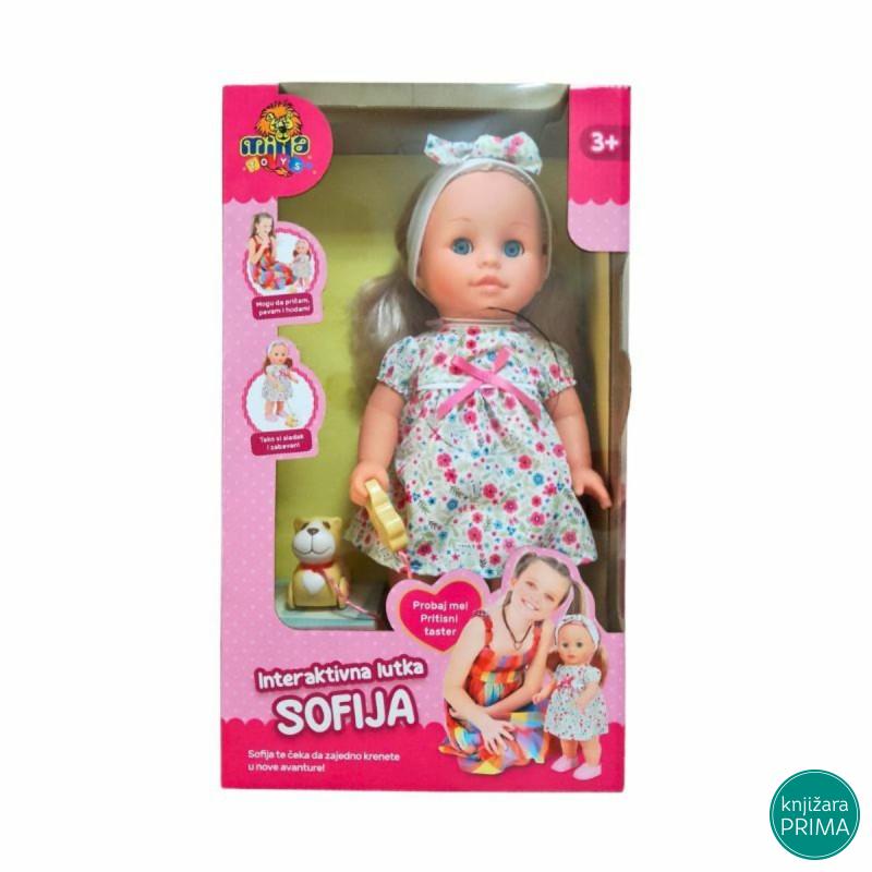 Interaktivna lutka Sofija 