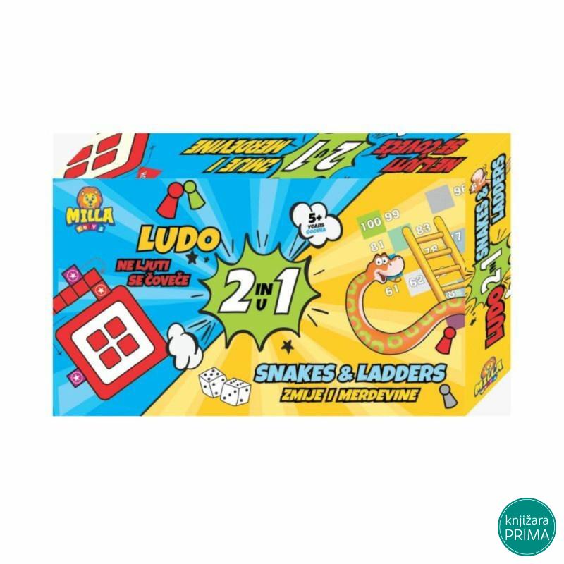 Ne ljuti se čoveče i zmije i merdevine 