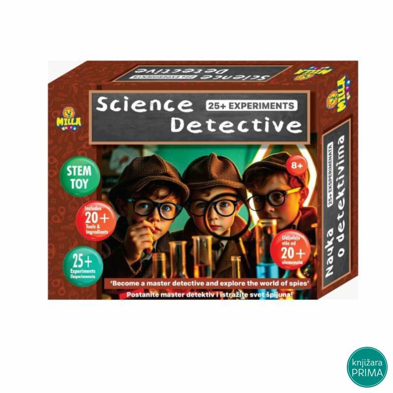 Eksperiment set - Nauka o detektivima 