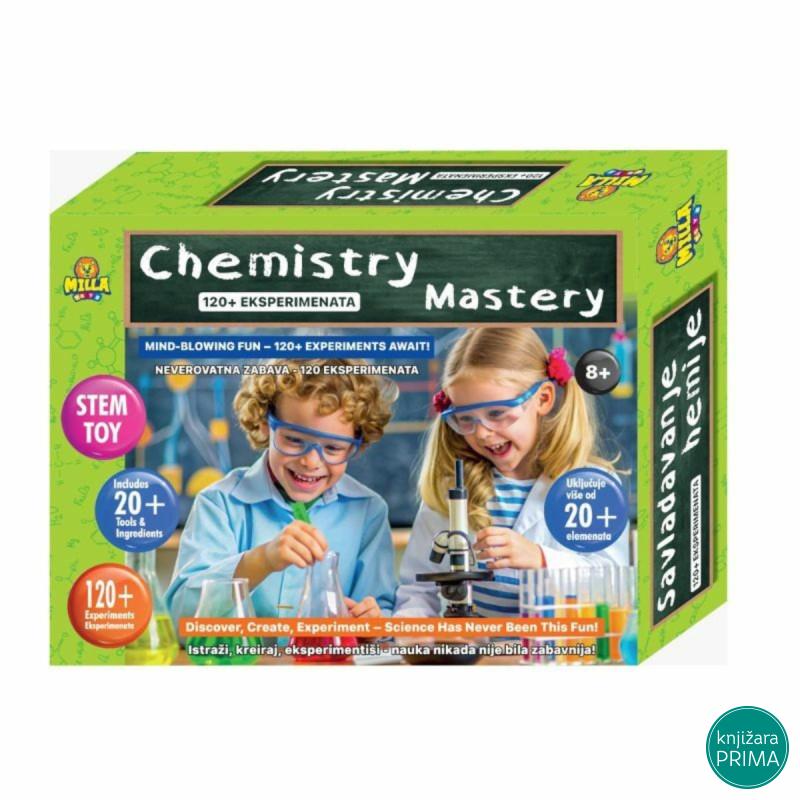 Eksperiment set - Savladavanje hemije 