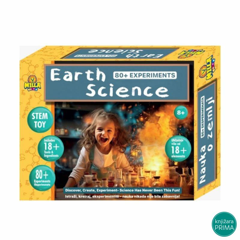 Eksperiment set - Nauka o zemlji 