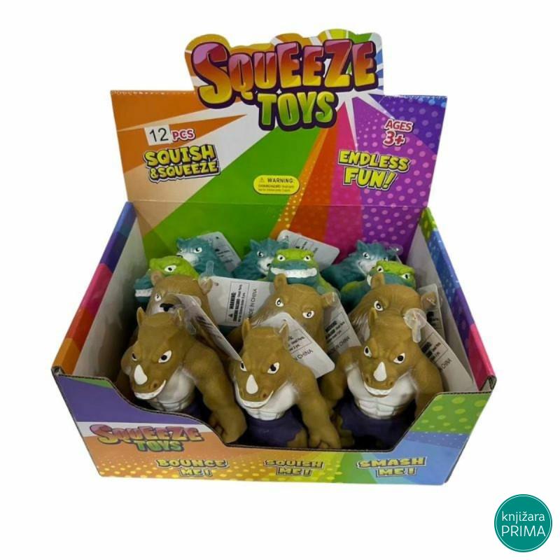 Safari Monster SQUEEZY 