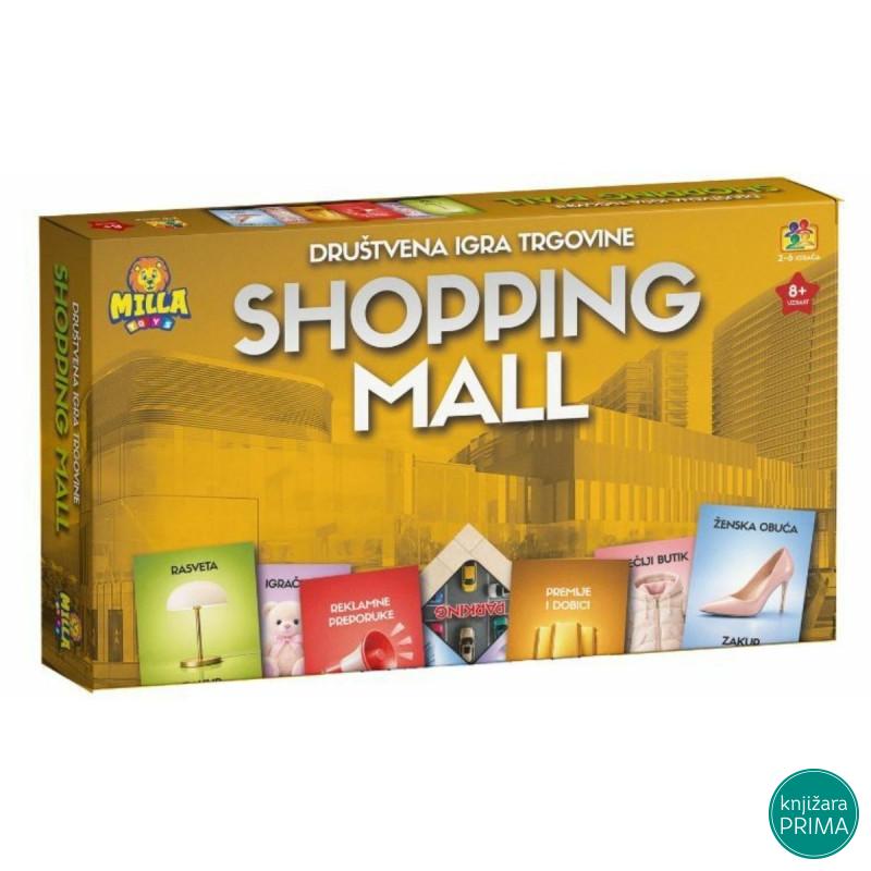 Shopping Mall - društvena igra 