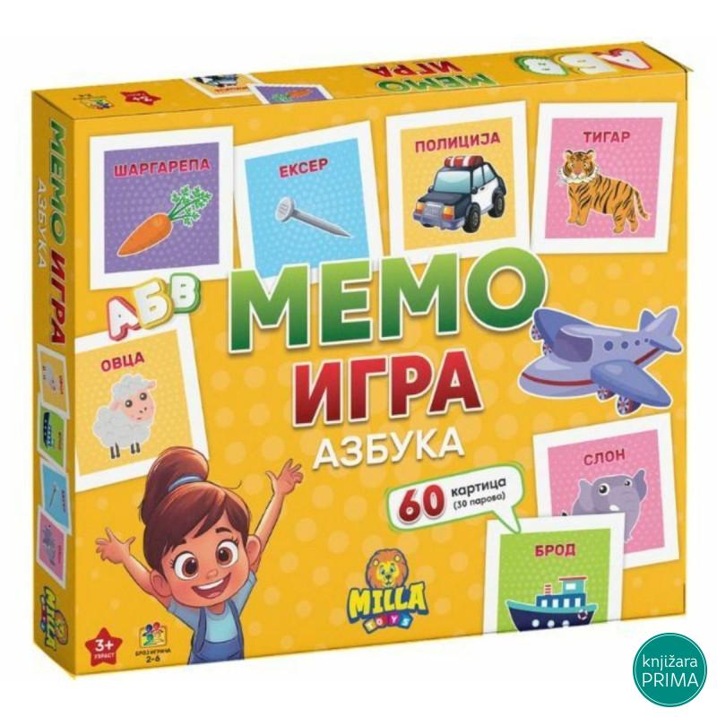 Memo igra Azbuka 