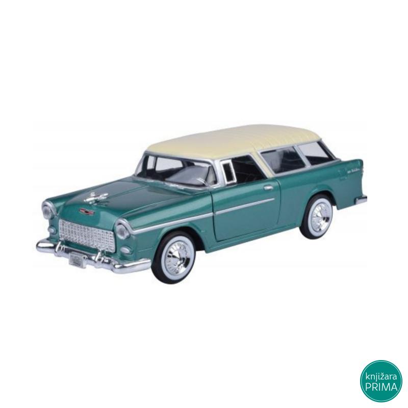 Auto 1:24 Chevy Bel Air Nomad 1955 