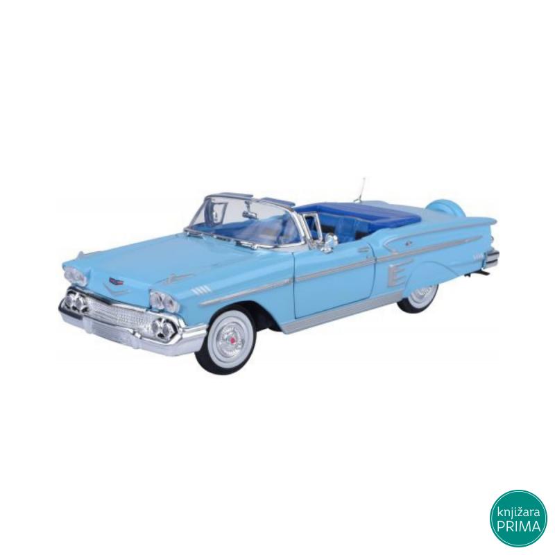 Auto 1:24 Chevrolet Impala 1958 