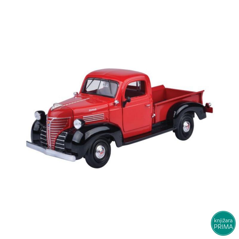 Kamion 1:24 Plymouth Truck 1941 