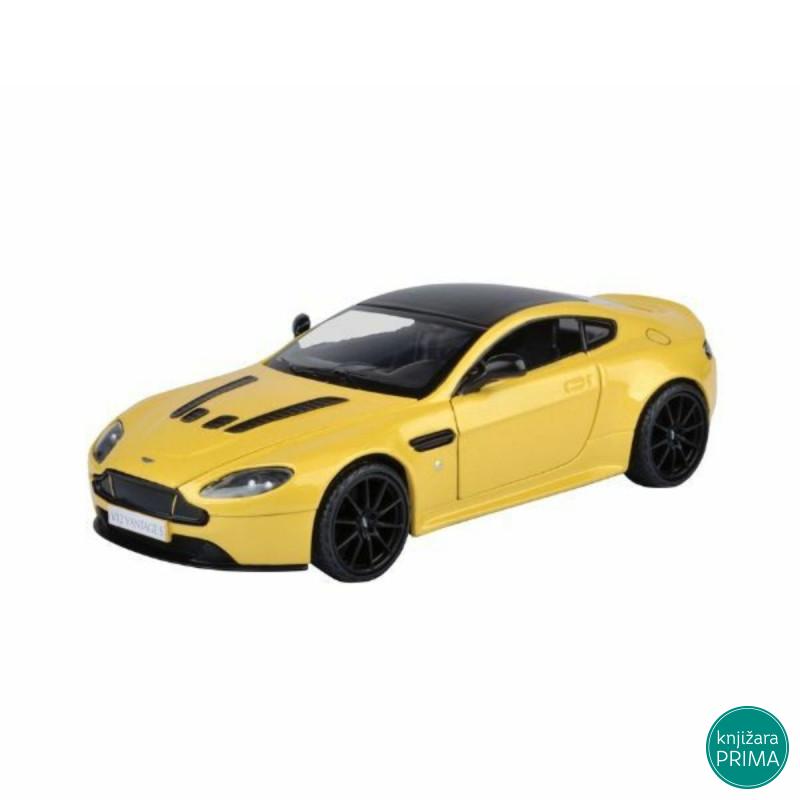 Metalni auto 1:24 Aston Martin V12 