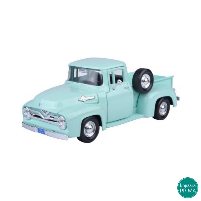 Auto 1:24 Ford F-100 Pickup 1955 