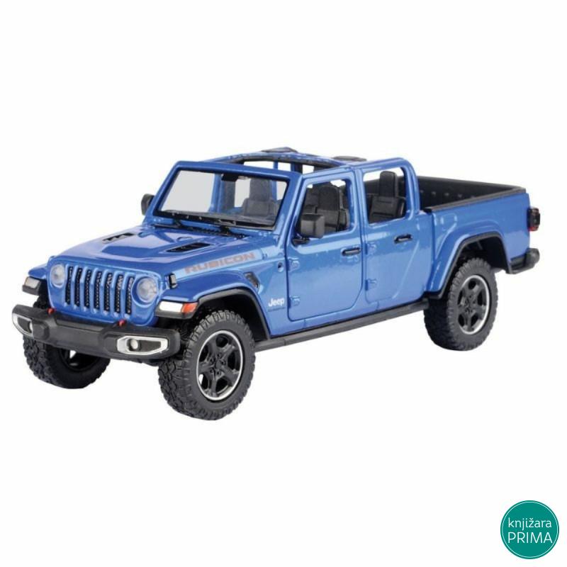 Metalni auto 1:27 JEEP Gladiator Rubicom 