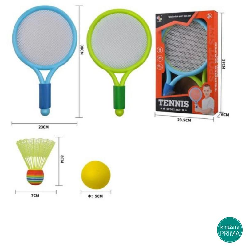 Reketi za tenis ili badminton 