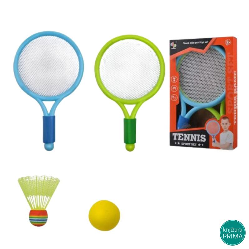 Reketi za tenis ili badminton 