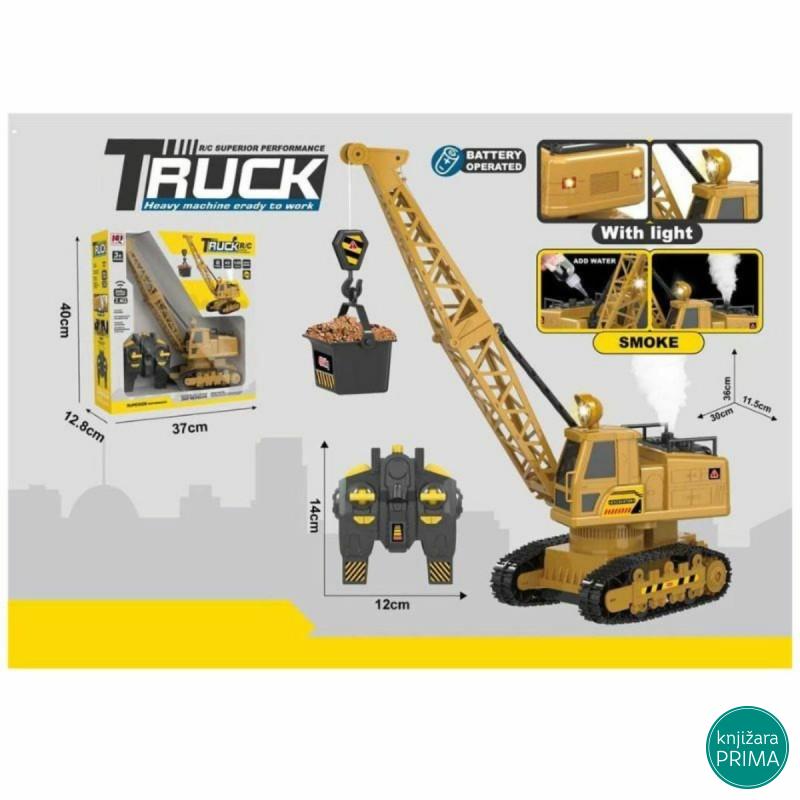 Kran sa daljinskim upravljačem 