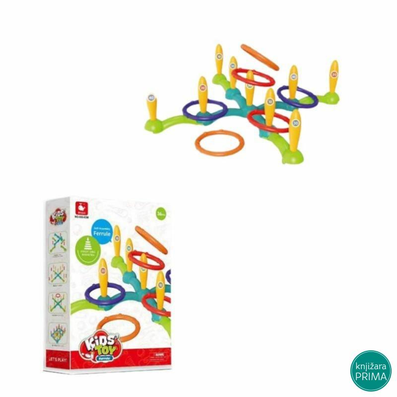 Društvena igra sa prstenovima 