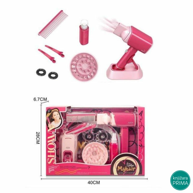 Set za ulepšavanje sa fenom 