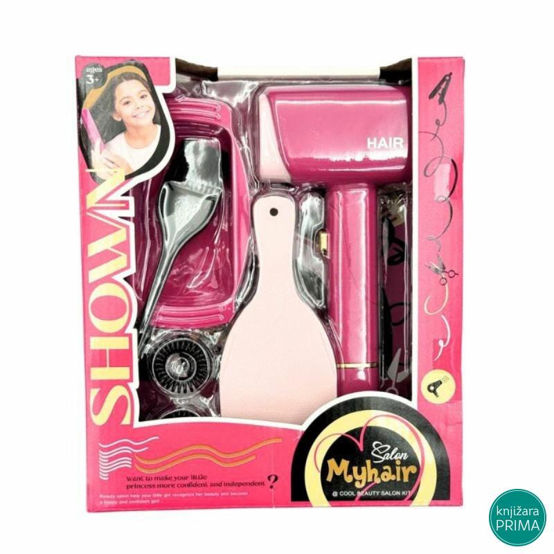 Set za ulepšavanje farbanje 