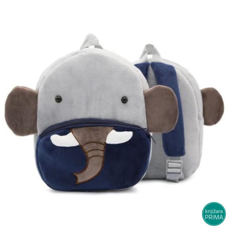 Ranac za vrtić MILLA Slon 