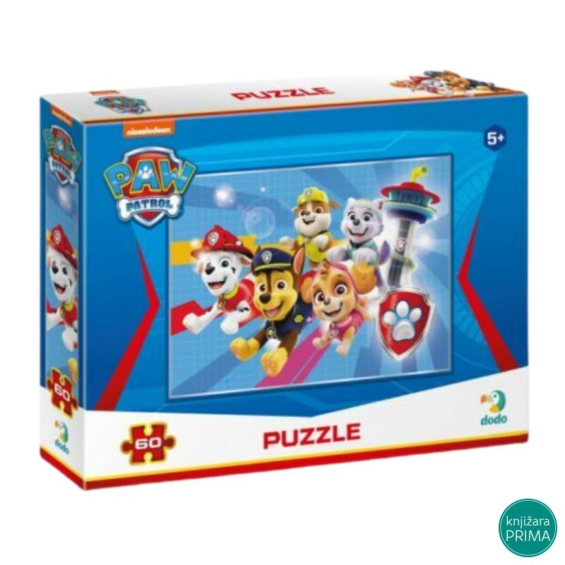 Puzzle PATROLNE ŠAPE 60 